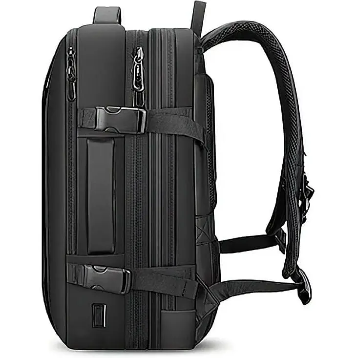 Рюкзак для подорожей Mark Ryden MR9299KR Big Size з можливістю розширення 48 х 32 х 24 27 см Чорний - фото 3