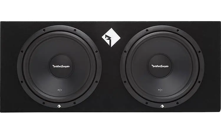 Сабвуфер Rockford Fosgate R1-2X12 - фото 3