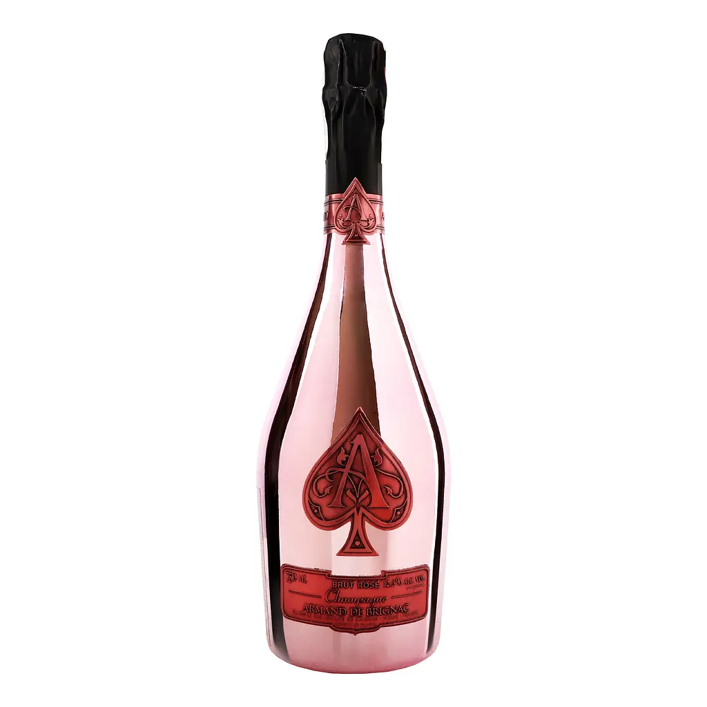 Шампанское Armand de Brignac Rose Brut, розовое, брют, 0,75 л - фото 2