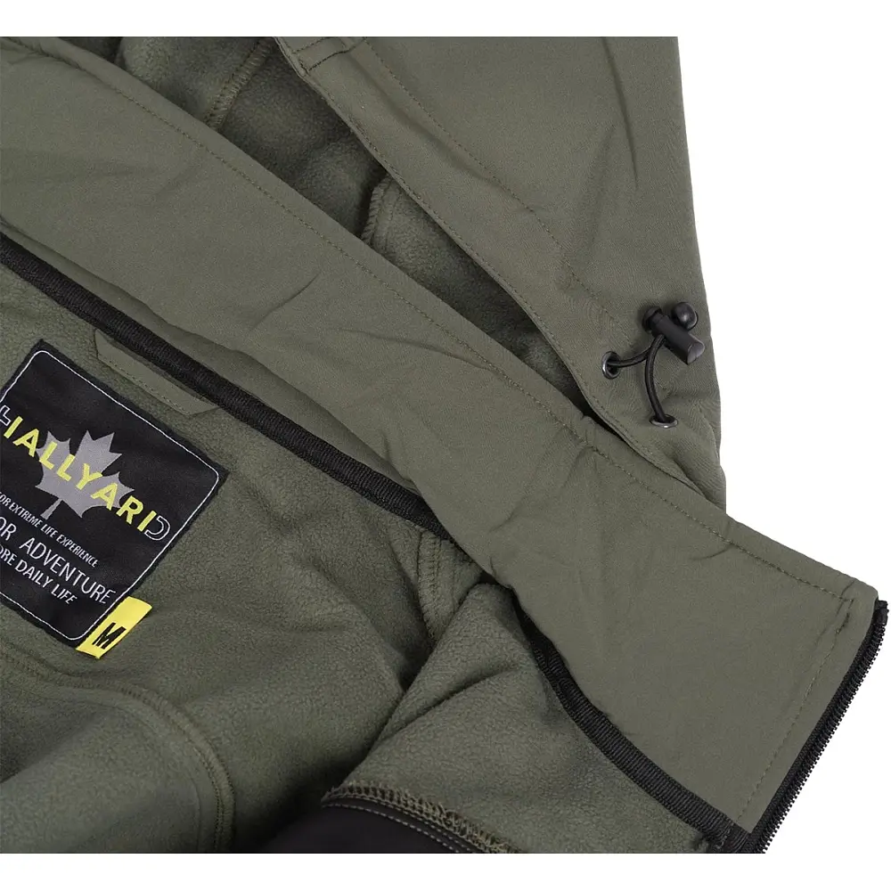 Куртка Hallyard Aksel 2XL Olive - фото 12
