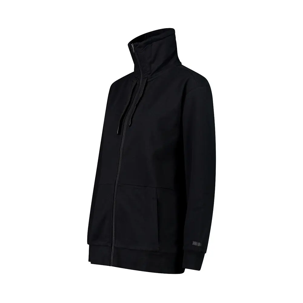 Флісова кофта CMP Women's Loose Fit Fleece Jacket Black XS (1097-33D3426-U901 36) - фото 2