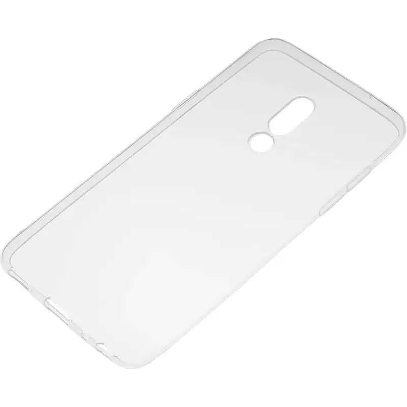 Чохол-накладка Toto TPU Clear Case Meizu 15 Transparent - фото 3