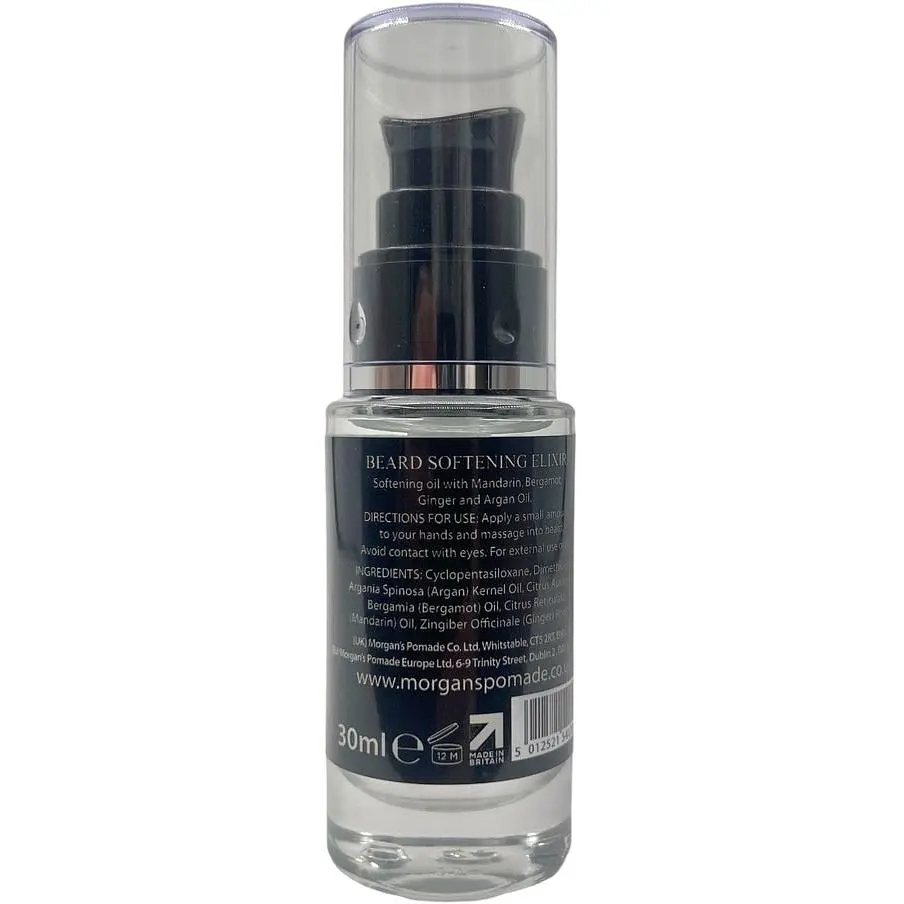 Еліксир для зм'якшення бороди Morgan's Beard Softening Elixir 30 мл - фото 2