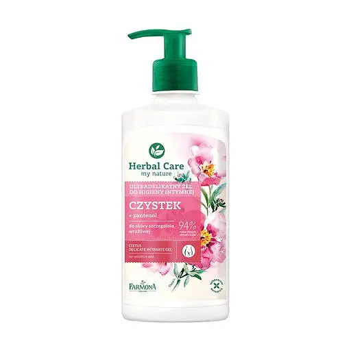 Гель для інтимної гіієни Ладанник Herbal Care Farmona 330 мл