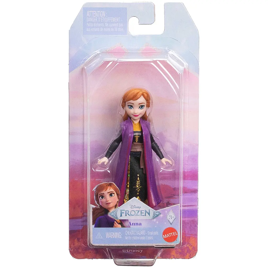 Мінілялечка-принцеса Disney Frozen з м/ф Крижане серце в асортименті (HPL56) - фото 2