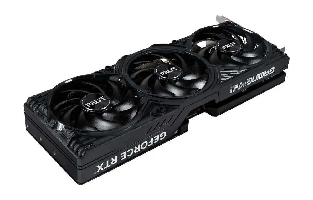 Відеокарта Palit GF RTX 5070 Ti 16GB GDDR7 GamingPro-S (NE7507T019T2-GB2031U) - фото 2