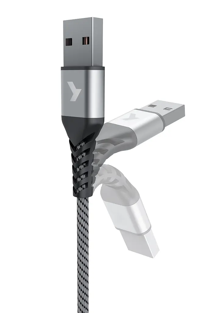 Pixus Flex Micro USB кабель Gray - фото 3
