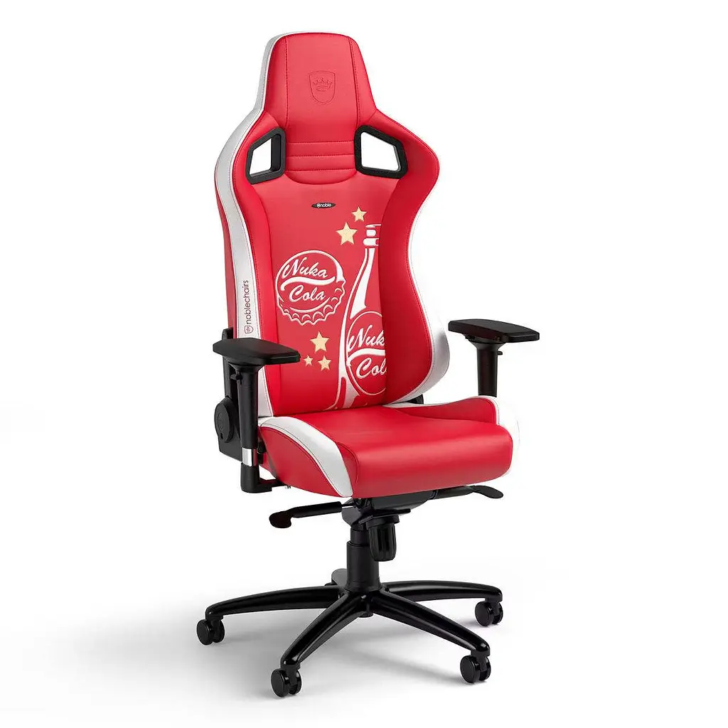 Ігрове крісло Noblechairs EPIC Fallout Nuka-Cool Edition - фото 2