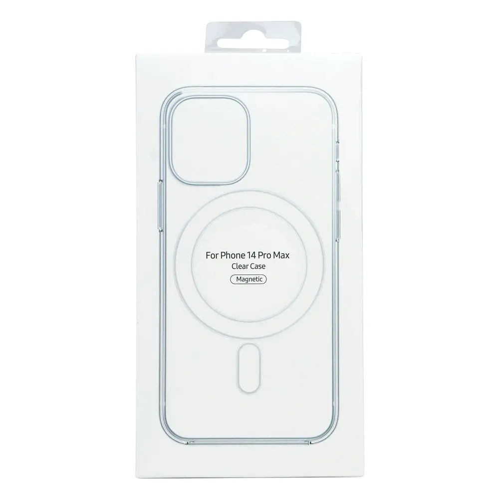 Чохол MagSafe Clear Full Size Apple iPhone 14 Pro Max Прозорий - фото 2