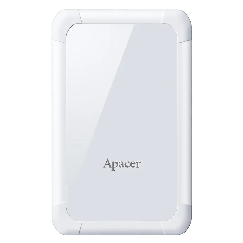 Внешний жесткий диск Apacer AC532 White 2 TB [AP2TBAC532W-1] [70281] - фото 4