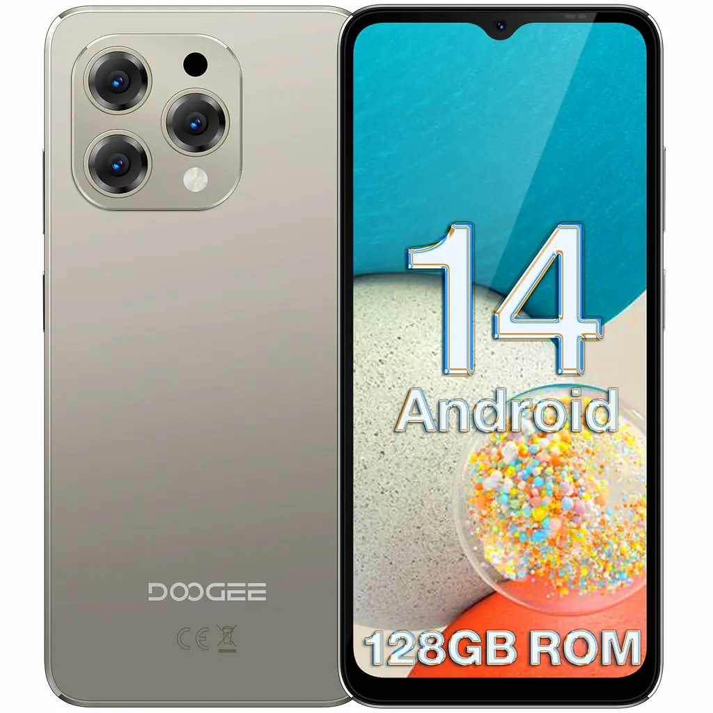 Смартфон Doogee N55 4/128Gb Gray (Global)
