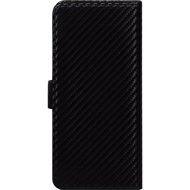Чохол-книжка Toto Book Carbon Fiber Universal Cover 4.7-5.3" Black - фото 2
