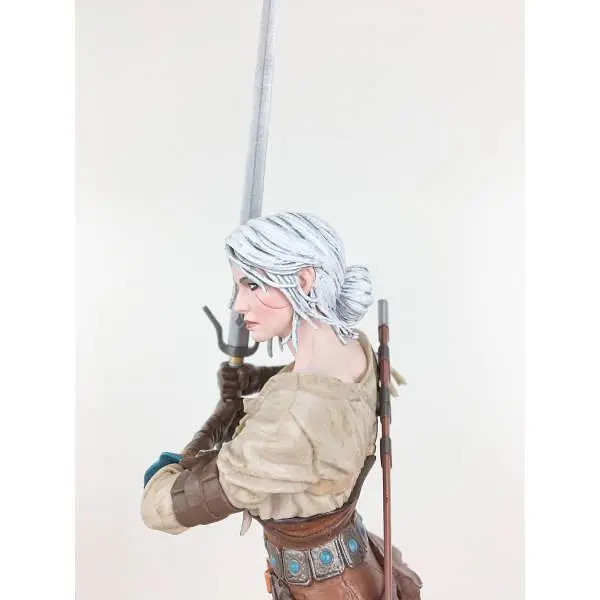Статуэтка Dark Horse Цирила Ведьмак 3: Дикая охота Ciri The Witcher 3: Wild Hunt 26см DH TW G 02 - фото 4