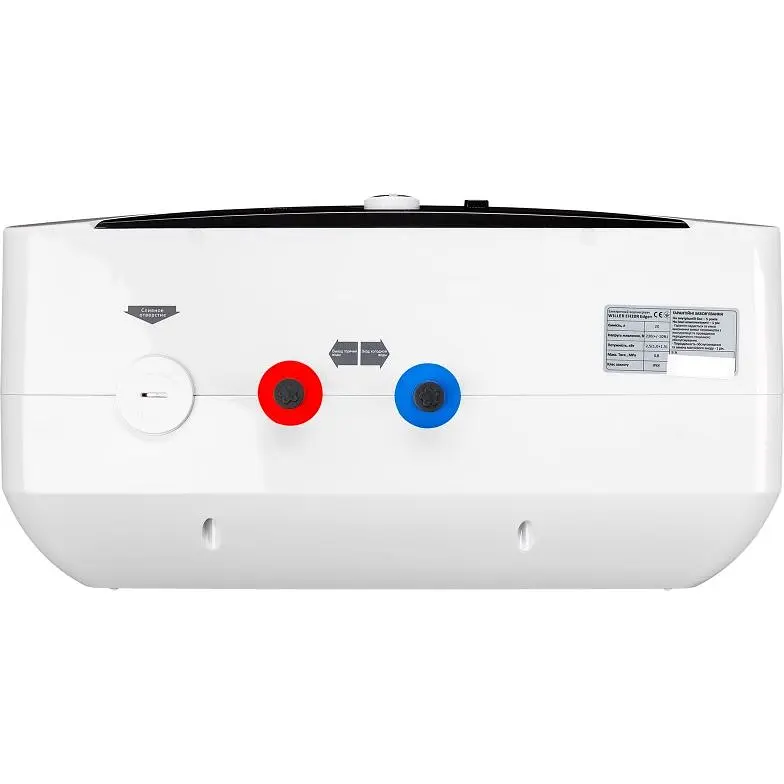 Водонагреватель Willer EH20R Edge+ горизонтальный - фото 4