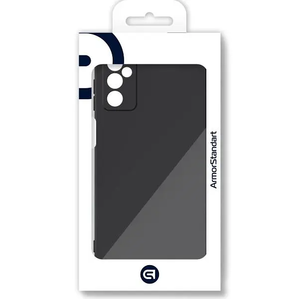 Чохол Armorstandart Samsung Galaxy M52 M526 Matte Slim Fit Camera Cover [Black] [63265] - фото 2