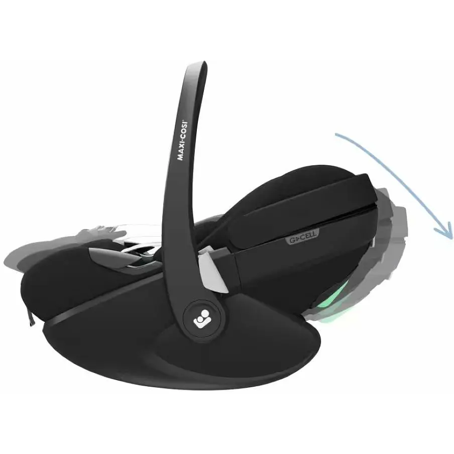 Автокрісло Maxi-Cosi Pebble 360 Pro Essential Black (8052672110) - фото 8