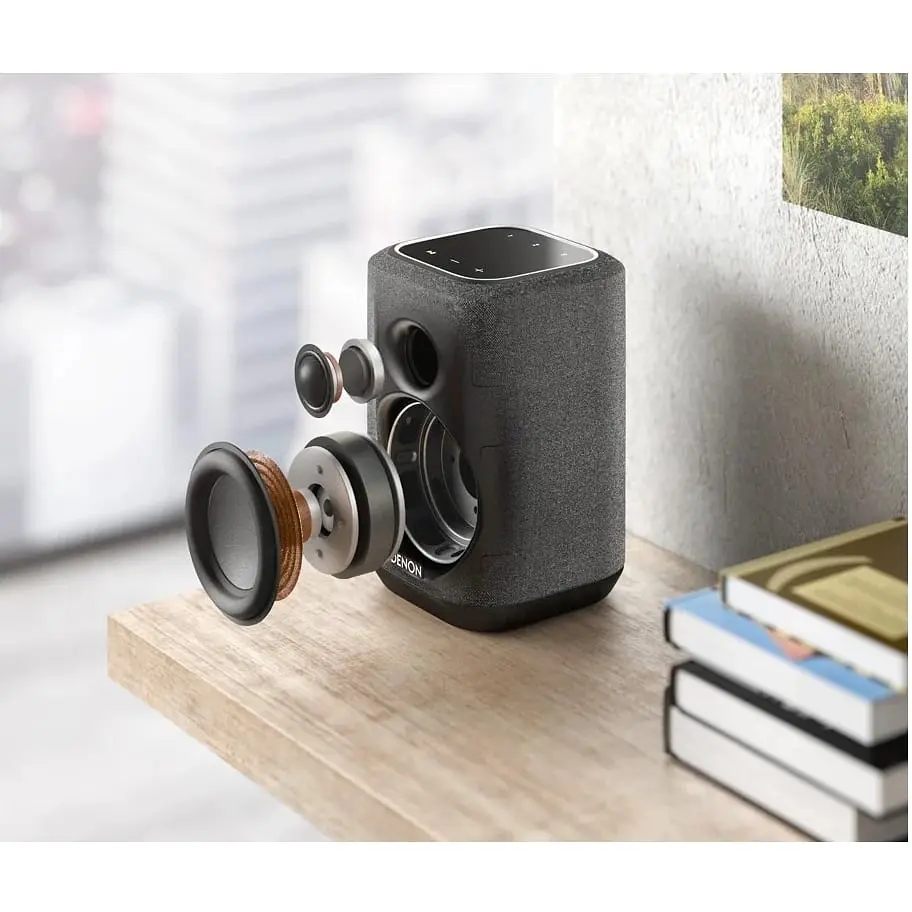 Беспроводная Wi-Fi колонка мультирум Denon Home 150 Black - фото 5