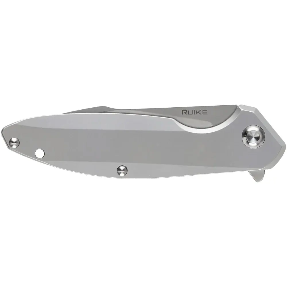 Ніж Ruike P128-SF Silver - фото 3