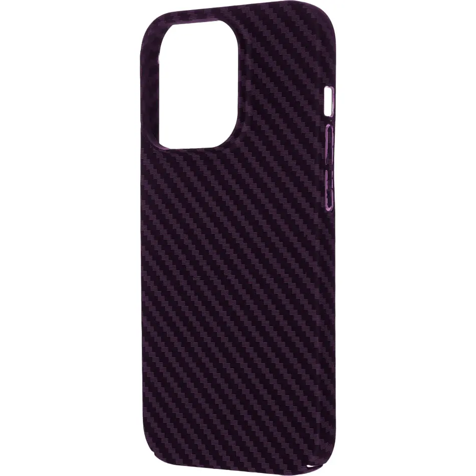 Чохол ArmorStandart LikeCarbon with MagSafe для Apple iPhone 14 Pro Max Purple (ARM69205) [93164] - фото 2