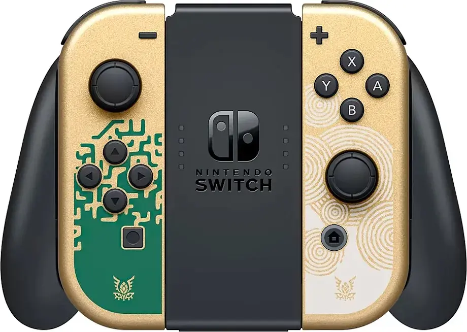 Портативна ігрова консоль Nintendo Switch OLED Model Legend of Zelda: Tears of the Kingdom Special Edition - фото 5