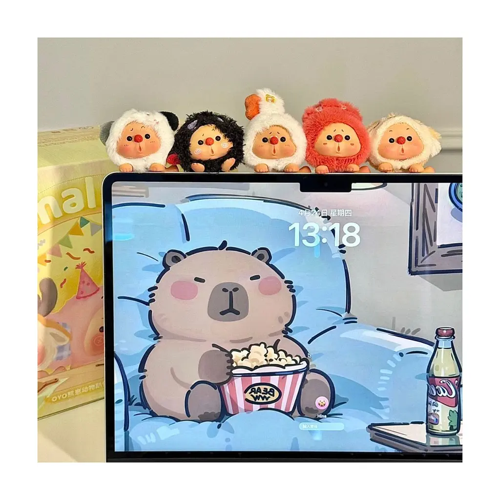 Фігурка Pop Top сюрприз JOTOYS серії Oyo - Вечірка звіряток (JO-2025026) - фото 9