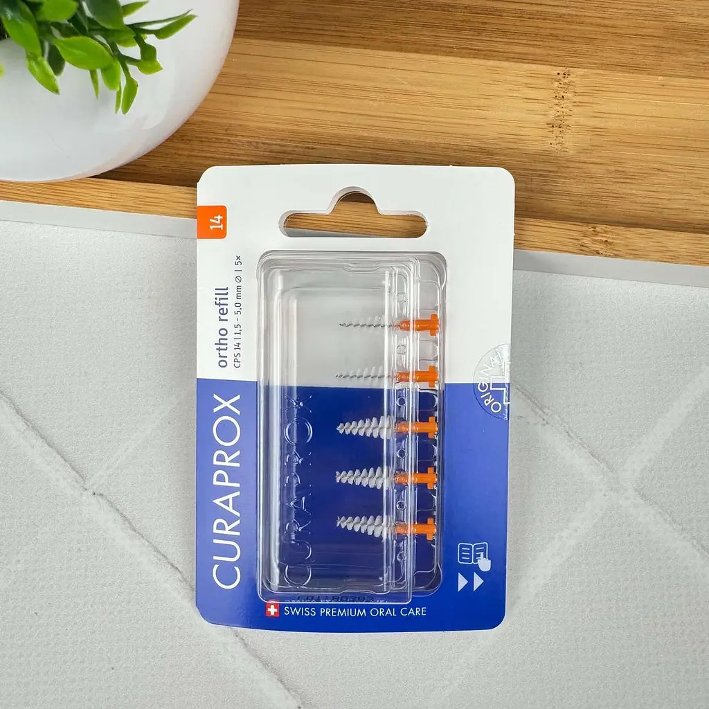 Йоржик міжзубний Curaprox Regular (CPS 14) d 1.4 мм 5 шт