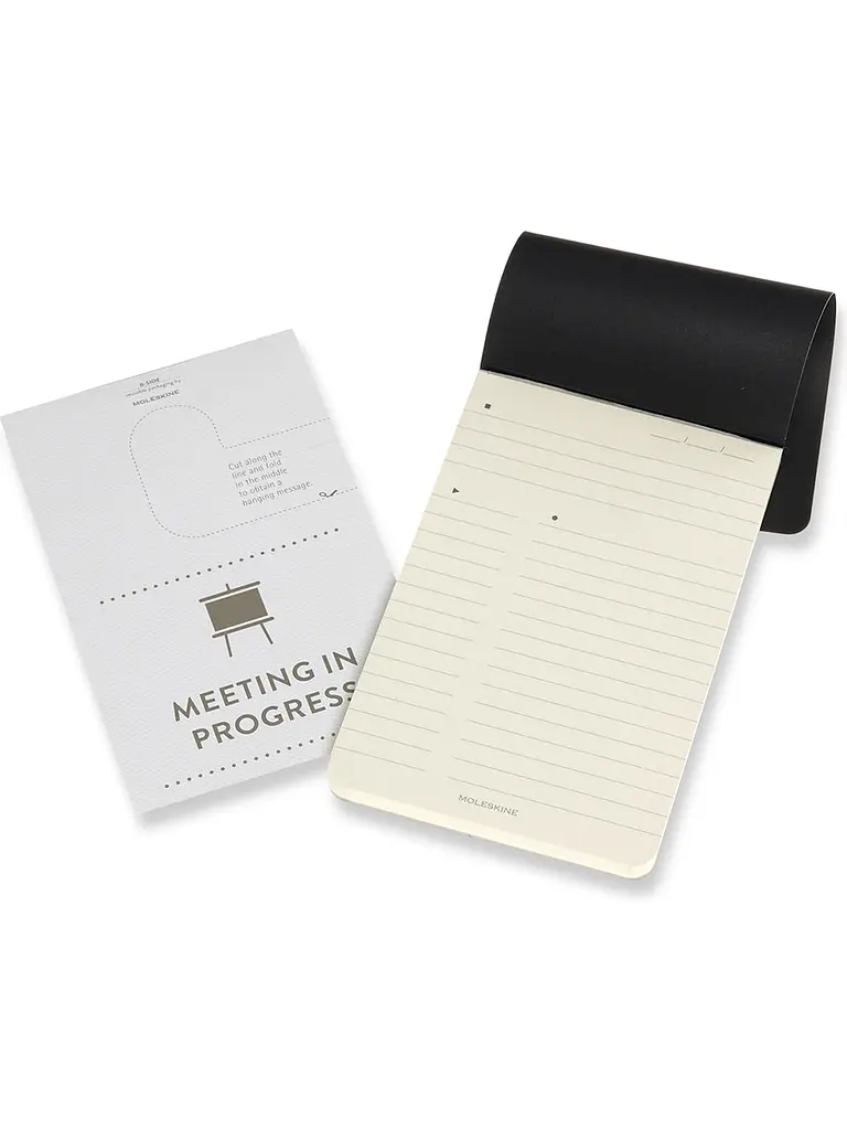 Записник Moleskine PRO Pad кишеньковий, Чорний (PROPAD2BK) - фото 4