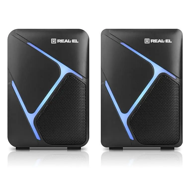 Акустическая система Real-EL 2.0 S-75 Black (EL121100015) - фото 2