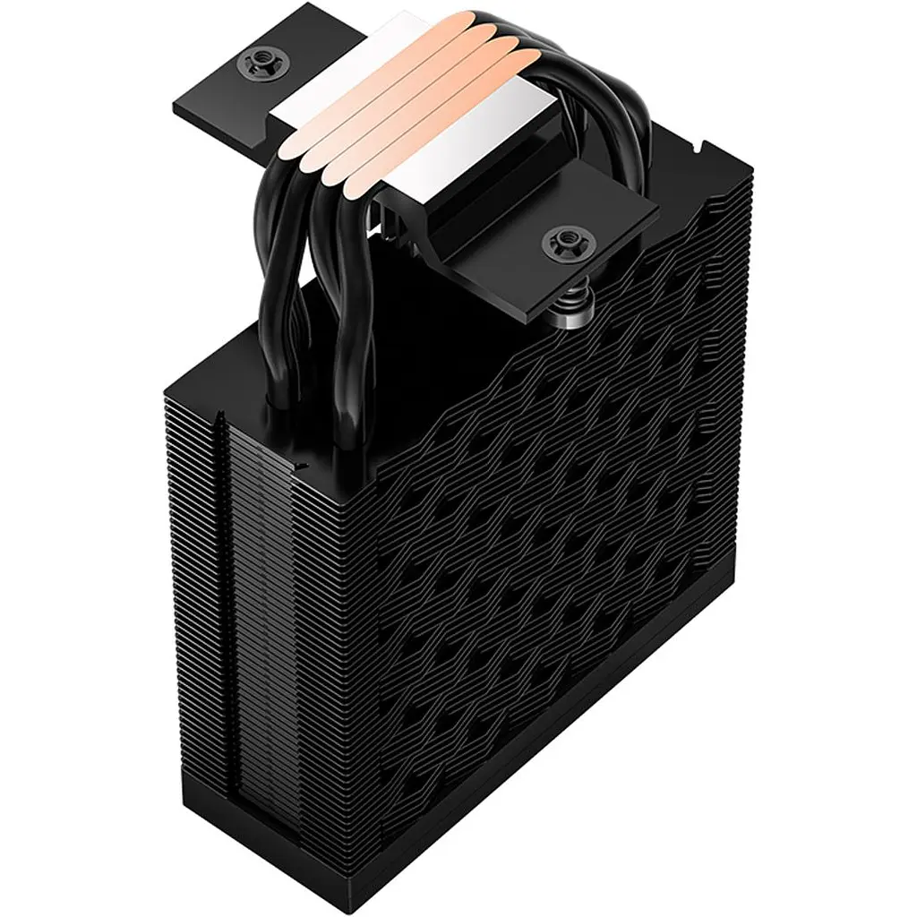 Кулер для процесора PCCooler RT400 Digital ARGB Black (RT400-BKAWYL-GL) [176251] - фото 6