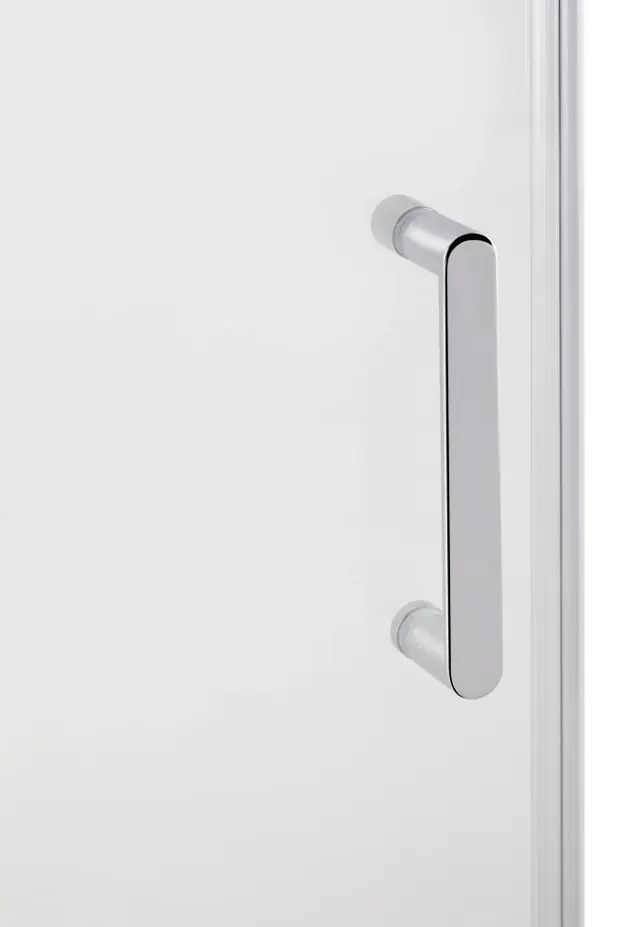 Душові двері в нішу Qtap Taurus CRM2013-14.C6 130-140x200 см, скло Clear 6 мм, покриття CalcLess (TAUCRM201314C6) - фото 3