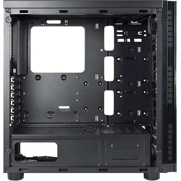 Корпус Chieftec Gaming Hawk TG Edition (AL-02B-TG-OP) - фото 4