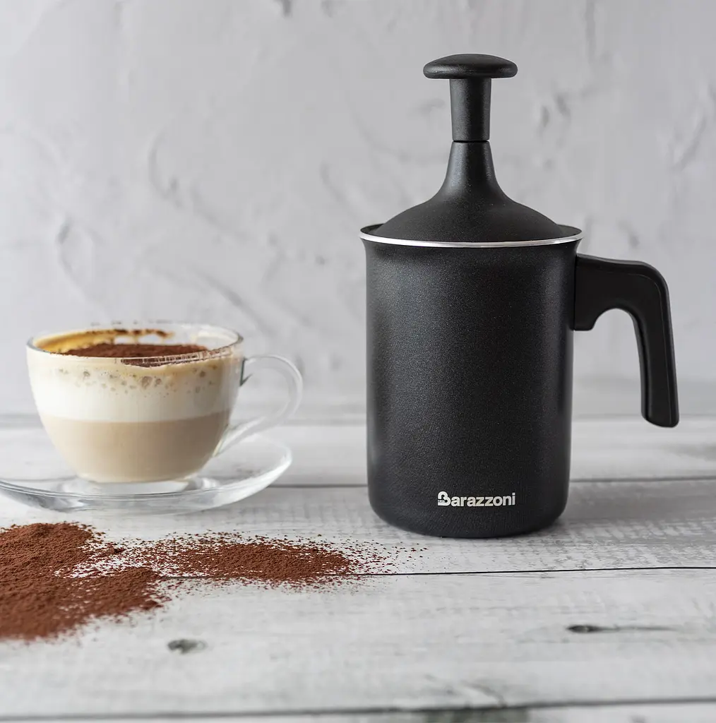 Ручний спінювач молока Barazzoni 3 чашки (830090003) - фото 3