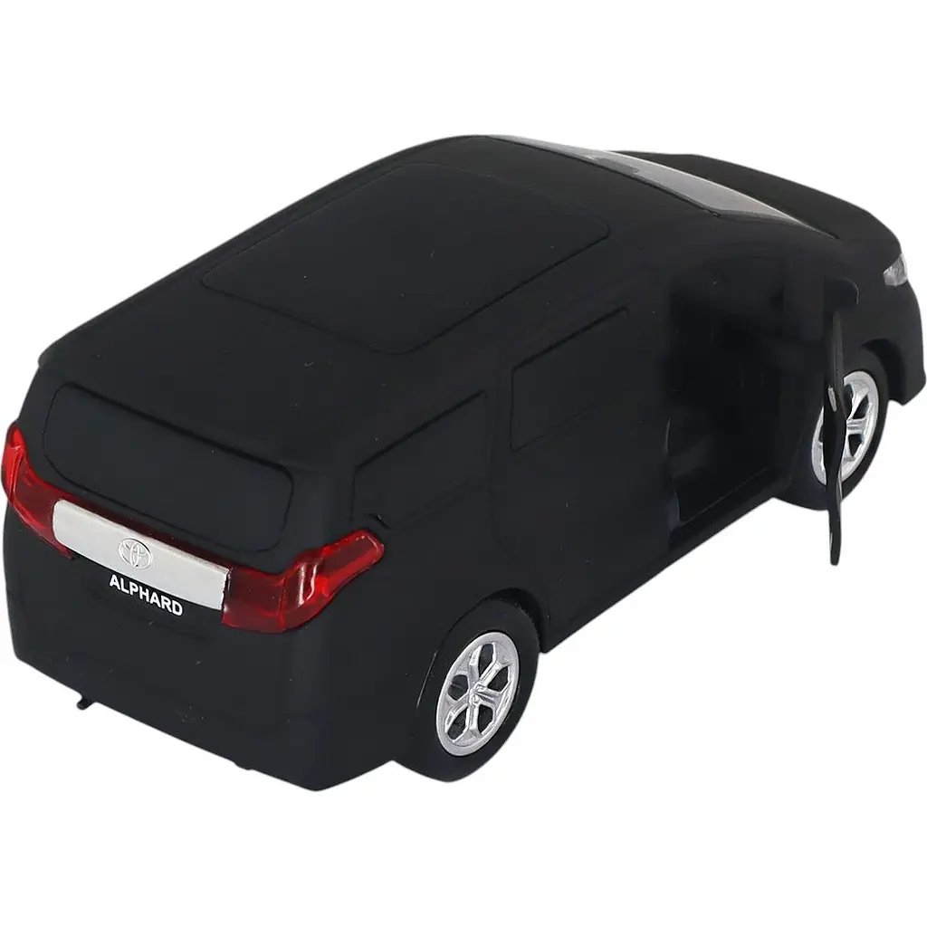 Автомодель TechnoDrive Шевроны Героев Toyota Alphard УДА (KM6011UD) - фото 10