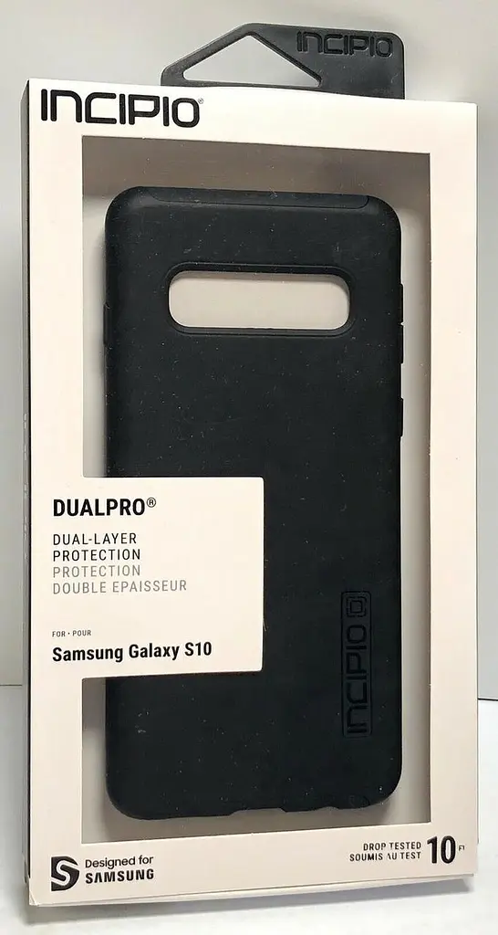 Протиударний подвійний чохол Incipio DualPro для Samsung Galaxy S10 (6.1") Black - фото 5