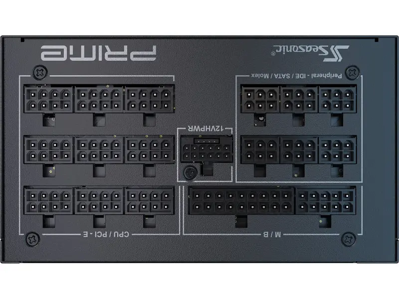 Блок живлення Seasonic PRIME TX-1300 (PRIME-TX-1300-ATX30) - фото 4