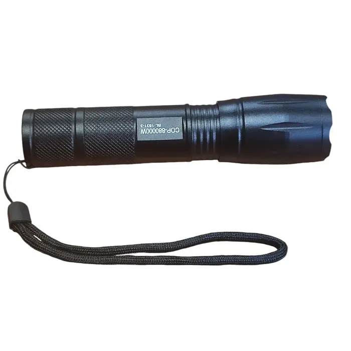 Ліхтар тактичний X-Balog BL-1831-3 акумуляторний ручний білий та червоний світлодіод Zoom - фото 2