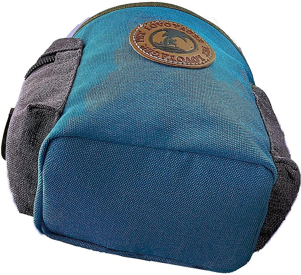 Сумка для вигулу і дресирувань LOVOYAGER Dog Treat Bag Jeans - фото 3