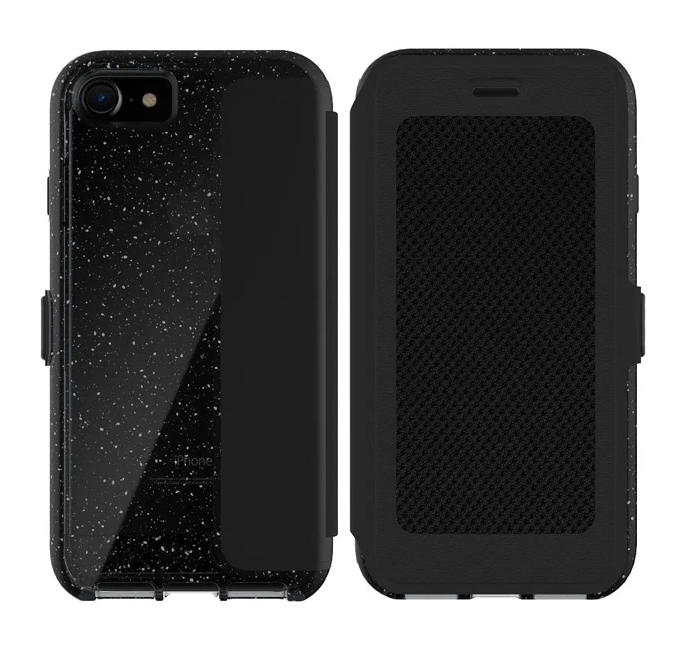 Чохол-книжка Tech21 Evo Wallet Active Edition протиударний для iPhone 6/6S/7/8/SE 2/3 2020/2022 Black - фото 6