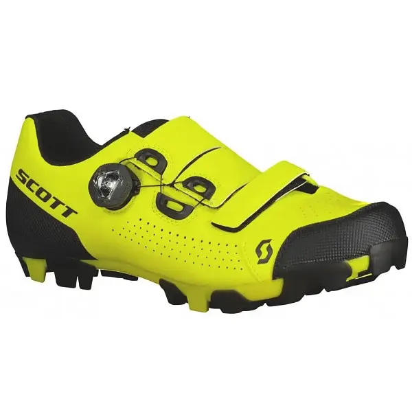 Велообувь Scott MTB Team BOA 42 Желтый/Черный (1081-281206.1017.014) - фото 3