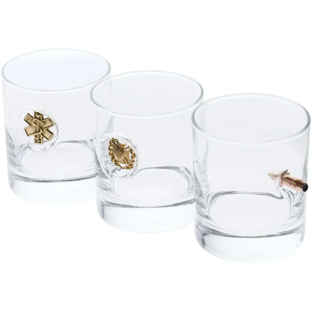 Набір склянок Gun&Fun Короб для ЗСУ об’єм 300 мл кількість 6 шт. - фото 2