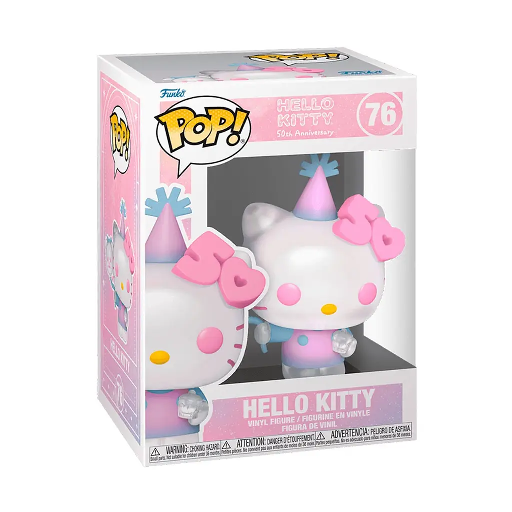 Фігурка Funko Pop! - Хелоу Кітті з кулькою ігрова - фото 4