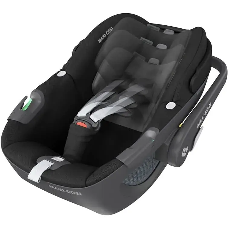 Автокрісло Maxi-Cosi Pebble 360 Essential Black (8044672110) - фото 14