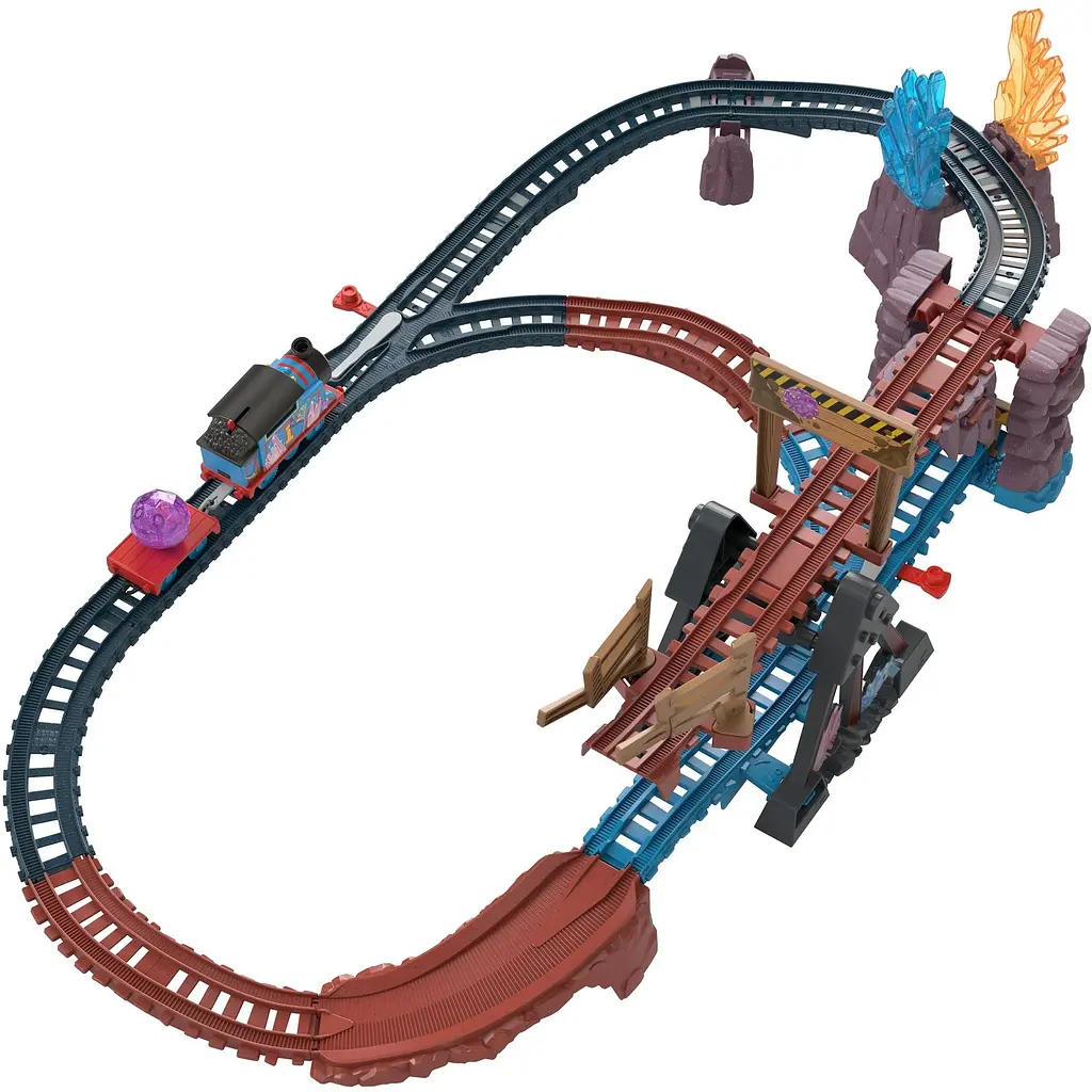 Ігровий набір Thomas & Friends Пригоди в кришталевих печерах (HMC28) - фото 4