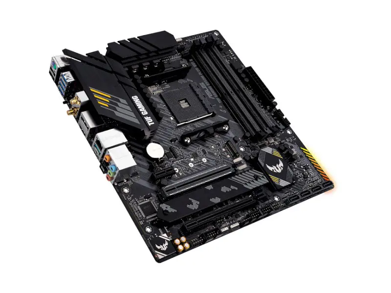 Материнська плата Asus TUF Gaming B550M-Plus Wi-Fi II - фото 4