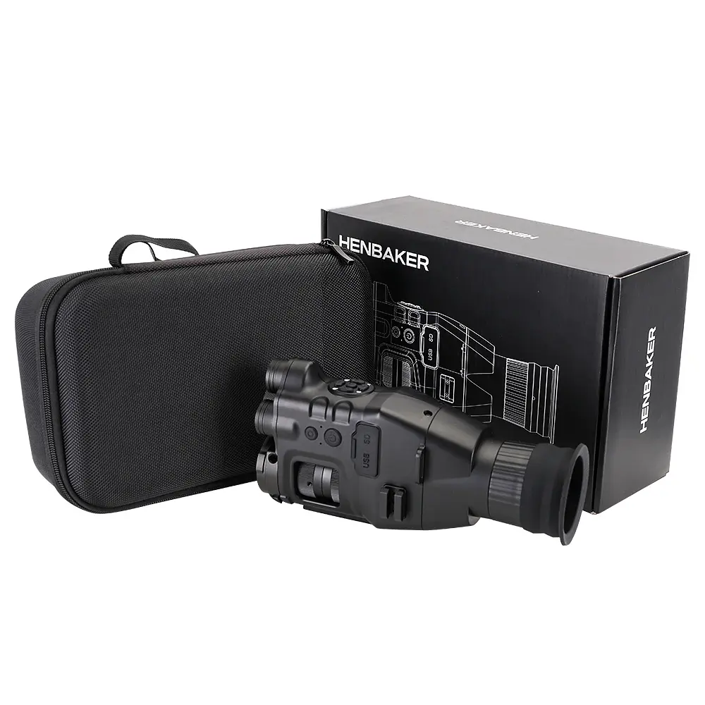 Монокуляр ночного видения Henbaker CY789 до 400 м + Wi-Fi - фото 7