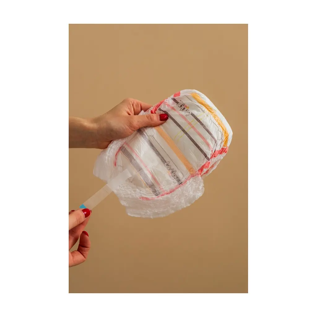 Підгузки Unijoy baby Soft М 3 (6-9 кг) 60 шт (6967252809055) - фото 5