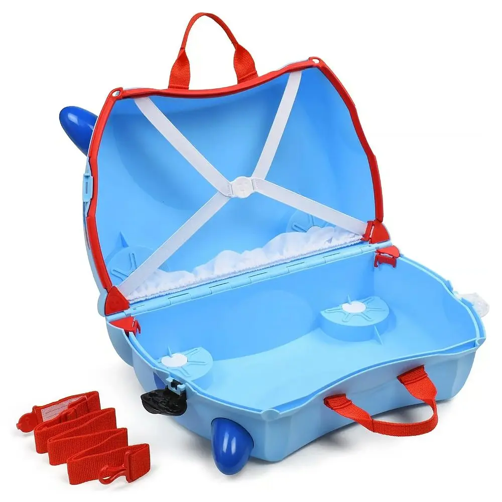 Дитяча валіза Trunki Dougie Dog блакитна (0063-GB01-UKV) - фото 2