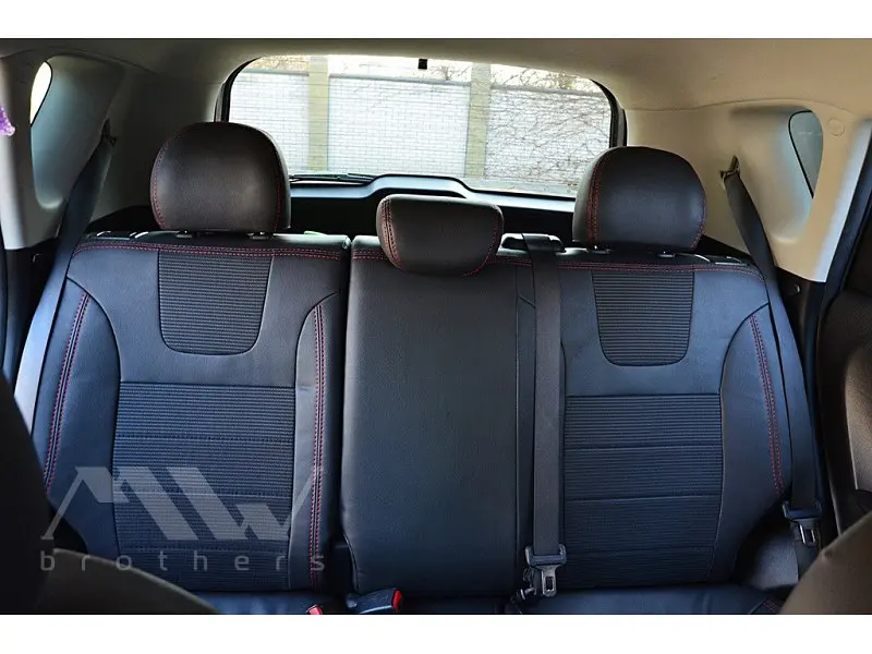 Авточохли модельні MW Brothers для Kia Soul з 2014 - фото 5