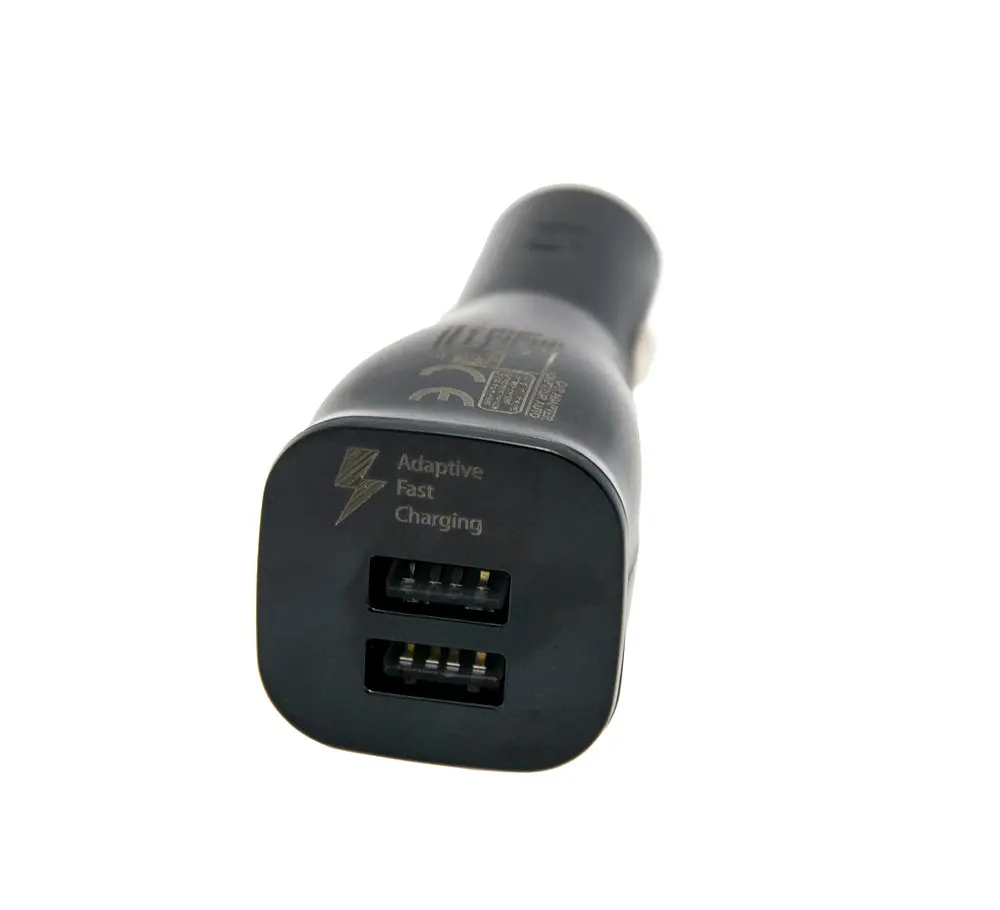 Зарядное в прикуриватель 2 USB Fast charge AR61 15W USB зарядка в авто для телефона - фото 2