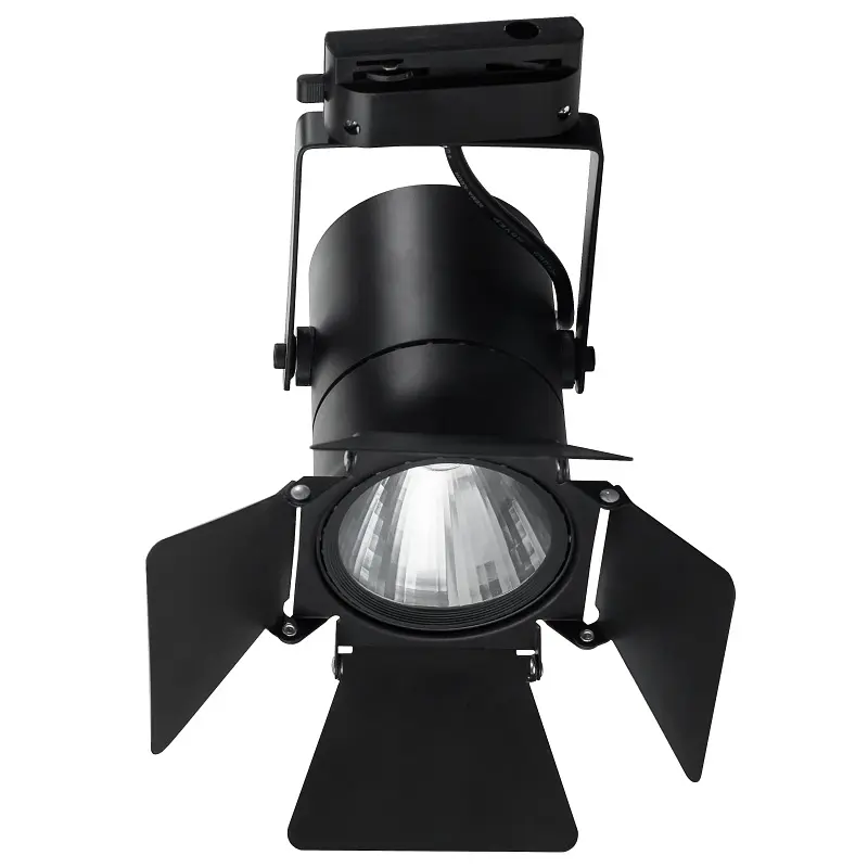 Светильник трековый поворотный LED KW-202/20W NW BK Brille 32-921 - фото 3